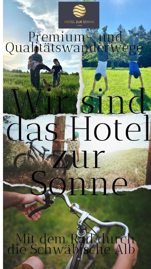 Bodelshausen Hotel Zur Sonne מראה חיצוני תמונה
