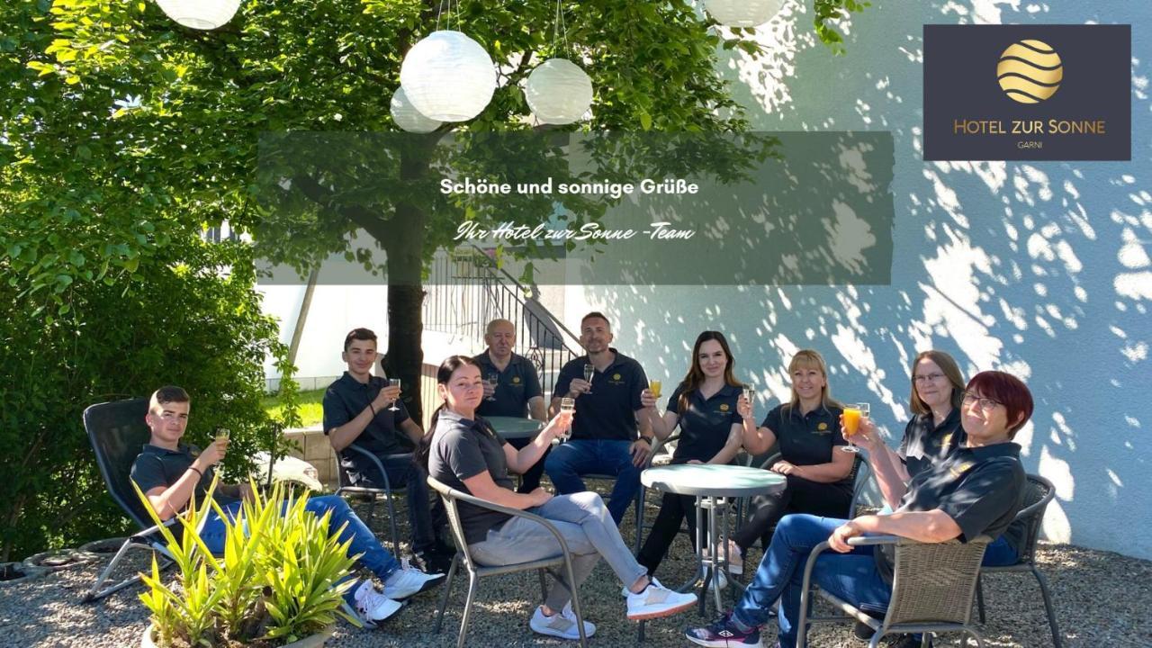 Bodelshausen Hotel Zur Sonne מראה חיצוני תמונה