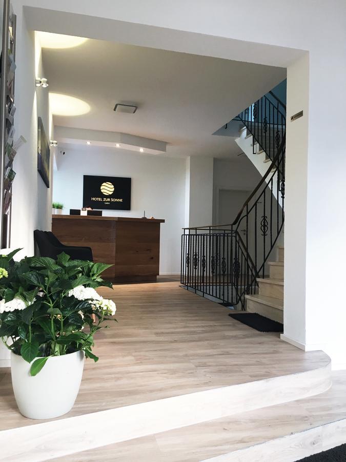 Bodelshausen Hotel Zur Sonne מראה חיצוני תמונה