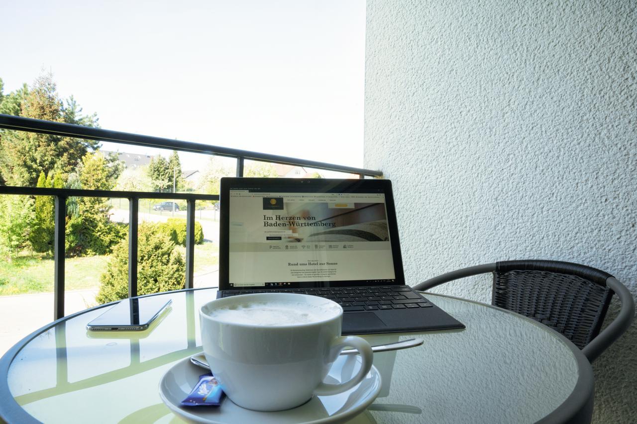 Bodelshausen Hotel Zur Sonne מראה חיצוני תמונה