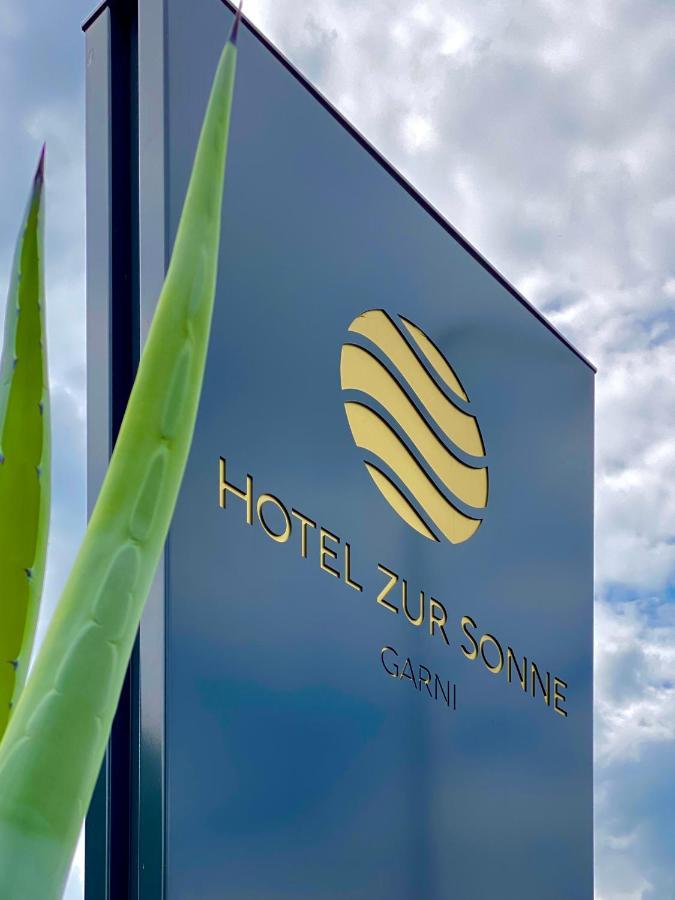 Bodelshausen Hotel Zur Sonne מראה חיצוני תמונה